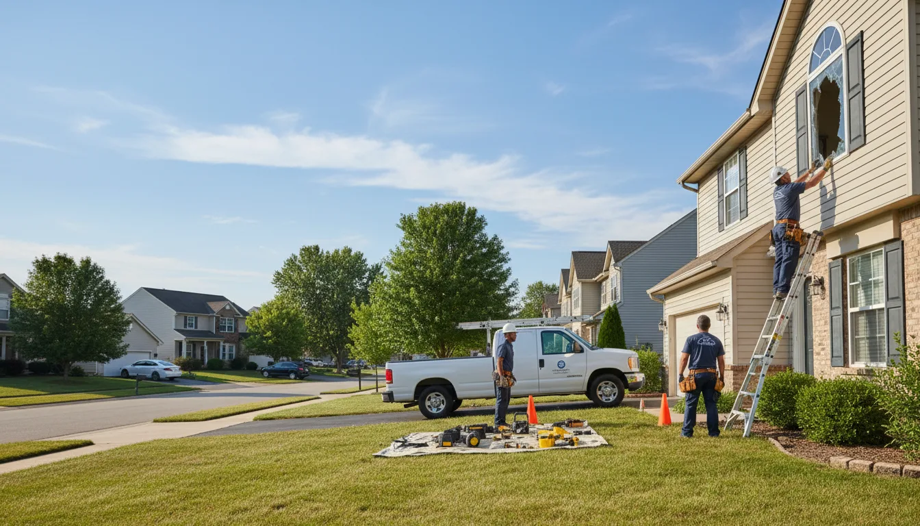 Expert window installer providing residential service in Middle Brook, MO